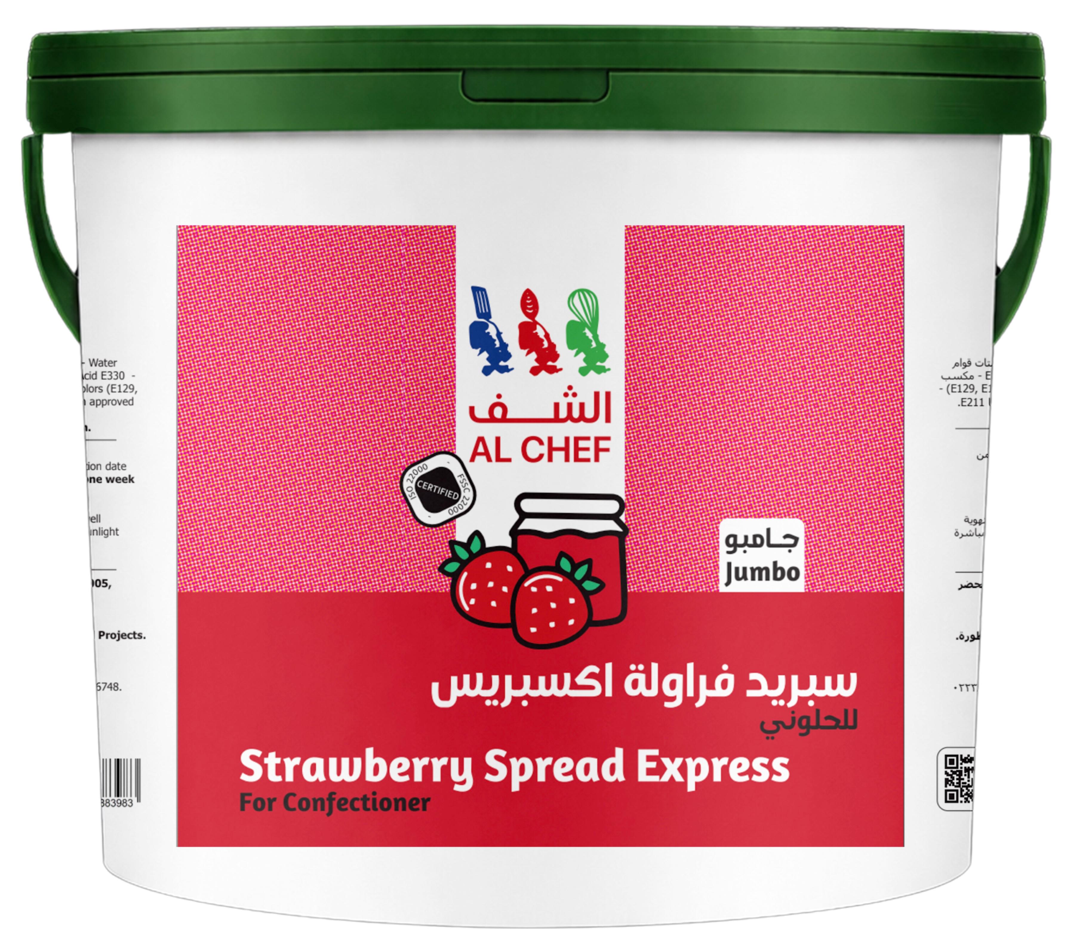 Express Strawberry Spread